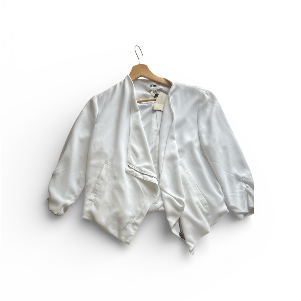 BB Dakota Women's Cream Blazer